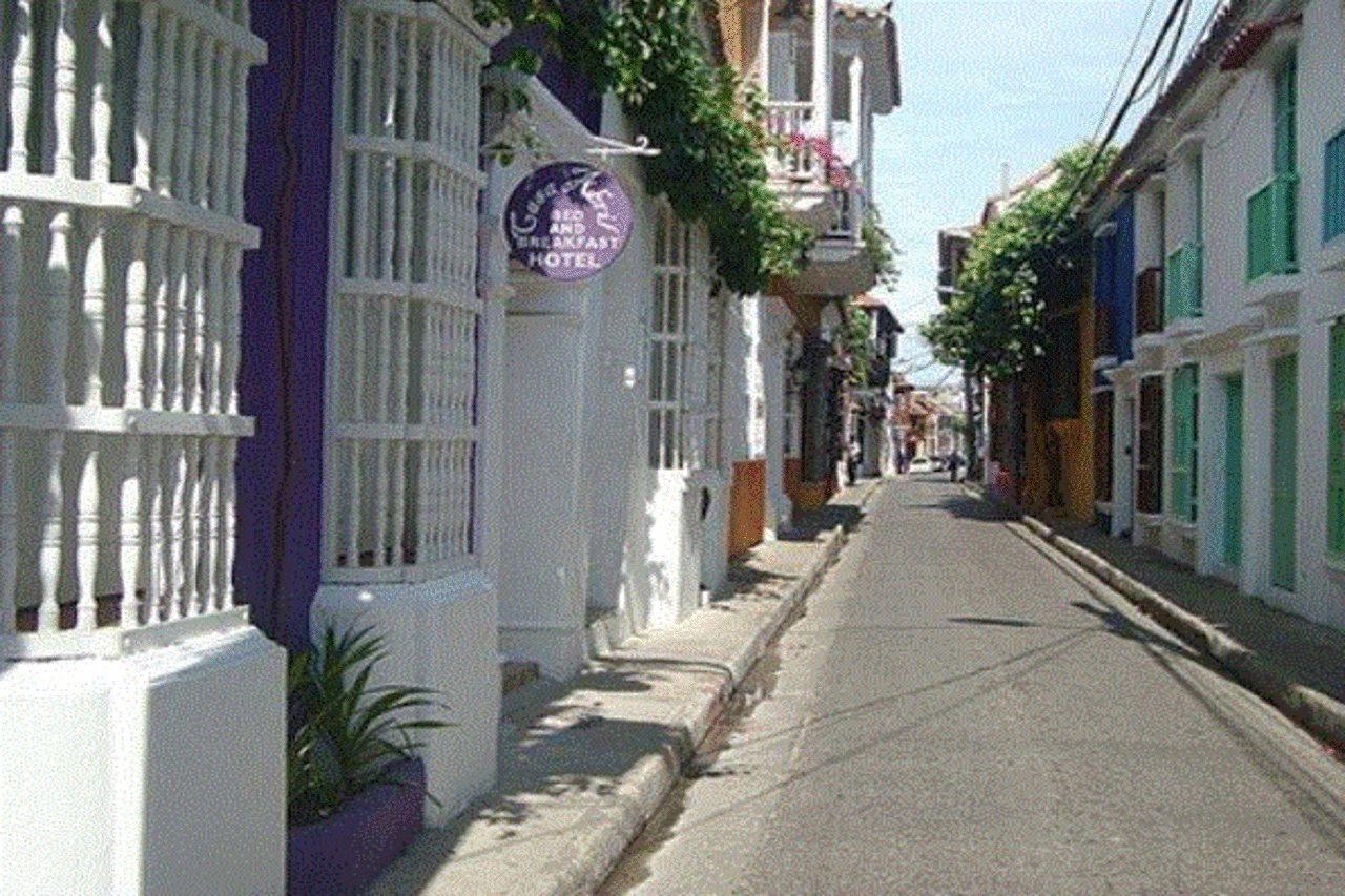 Hotel Casa Abril Cartagena Exterior photo