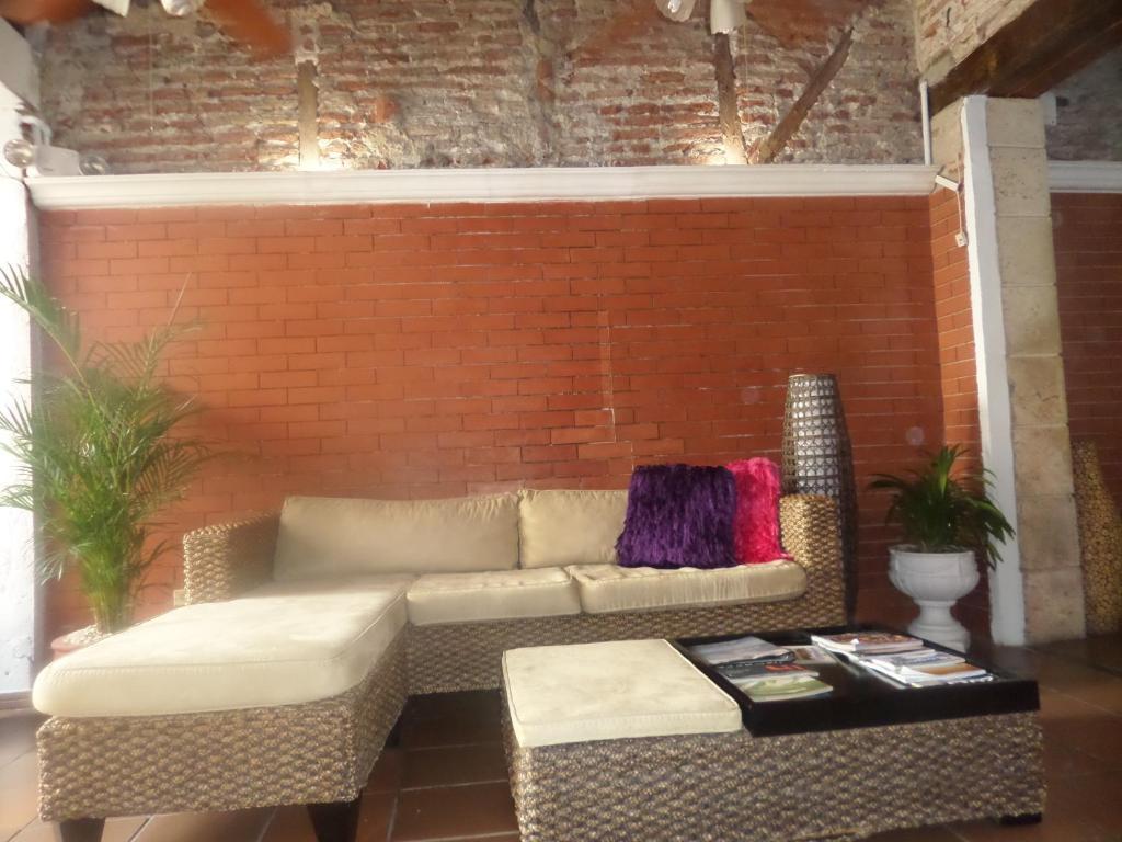 Hotel Casa Abril Cartagena Exterior photo