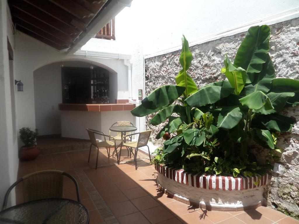 Hotel Casa Abril Cartagena Exterior photo